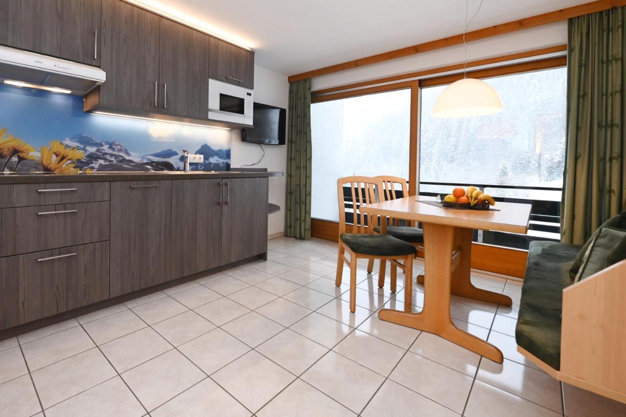 Apart Alpenpension Maderer Гашум Экстерьер фото