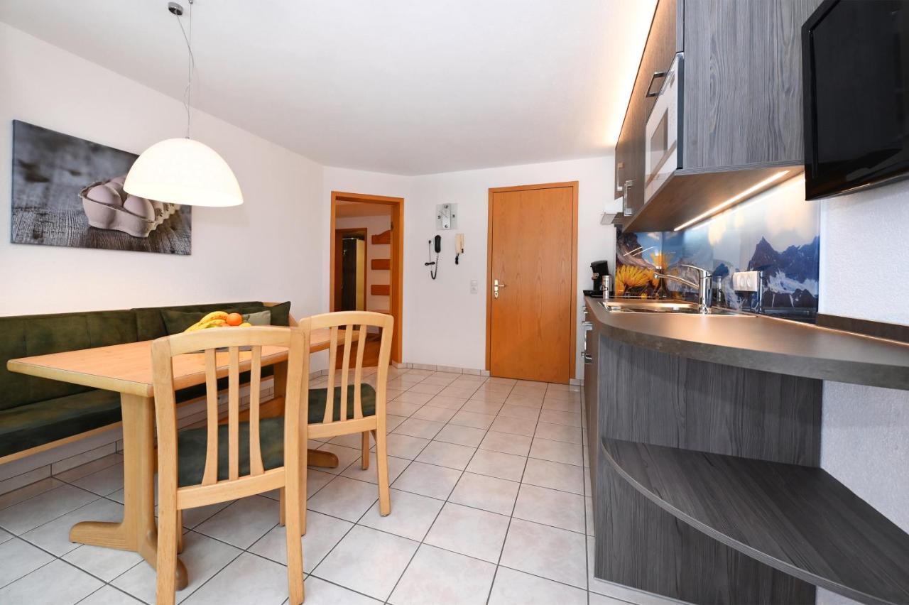 Apart Alpenpension Maderer Гашум Экстерьер фото