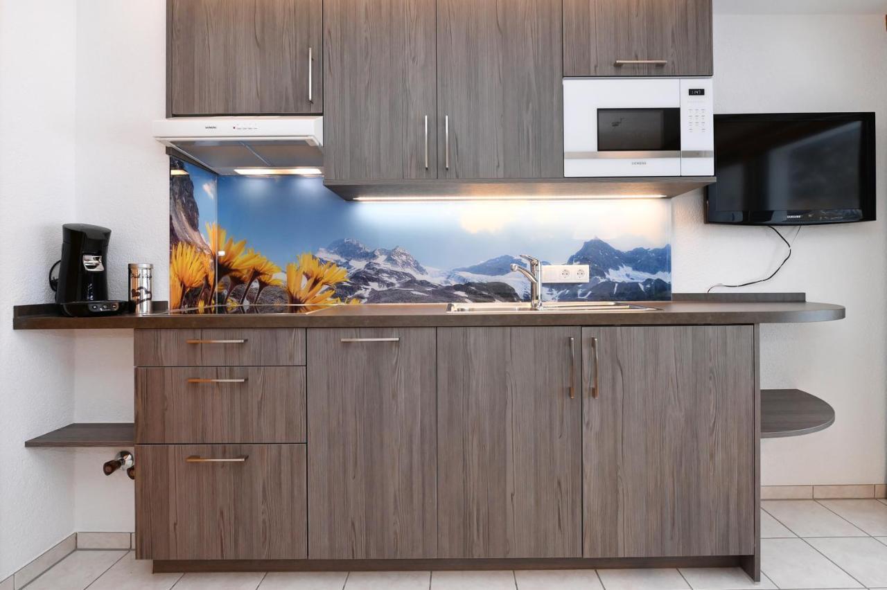 Apart Alpenpension Maderer Гашум Экстерьер фото