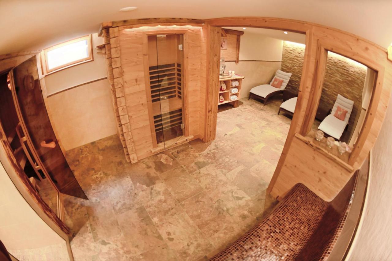 Apart Alpenpension Maderer Гашум Экстерьер фото