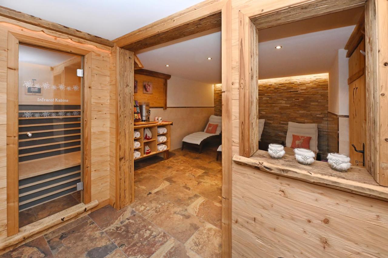 Apart Alpenpension Maderer Гашум Экстерьер фото