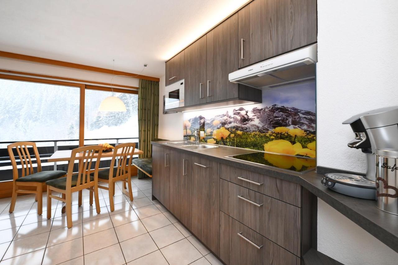 Apart Alpenpension Maderer Гашум Экстерьер фото