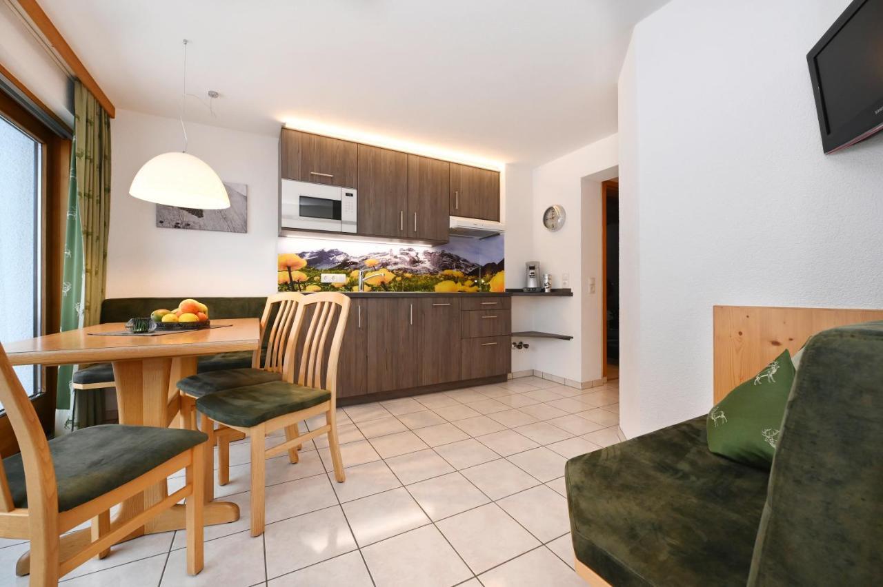 Apart Alpenpension Maderer Гашум Экстерьер фото