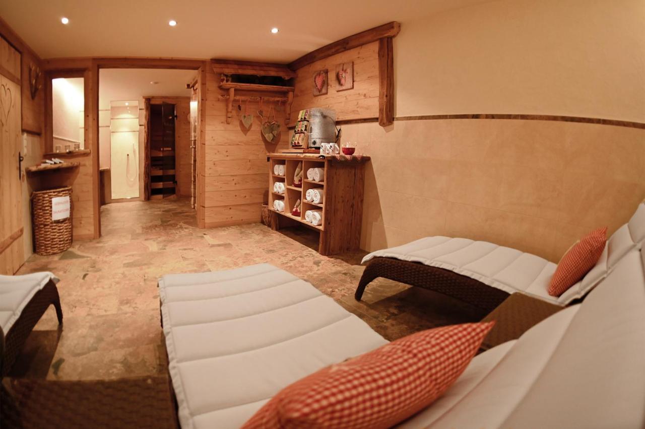 Apart Alpenpension Maderer Гашум Экстерьер фото