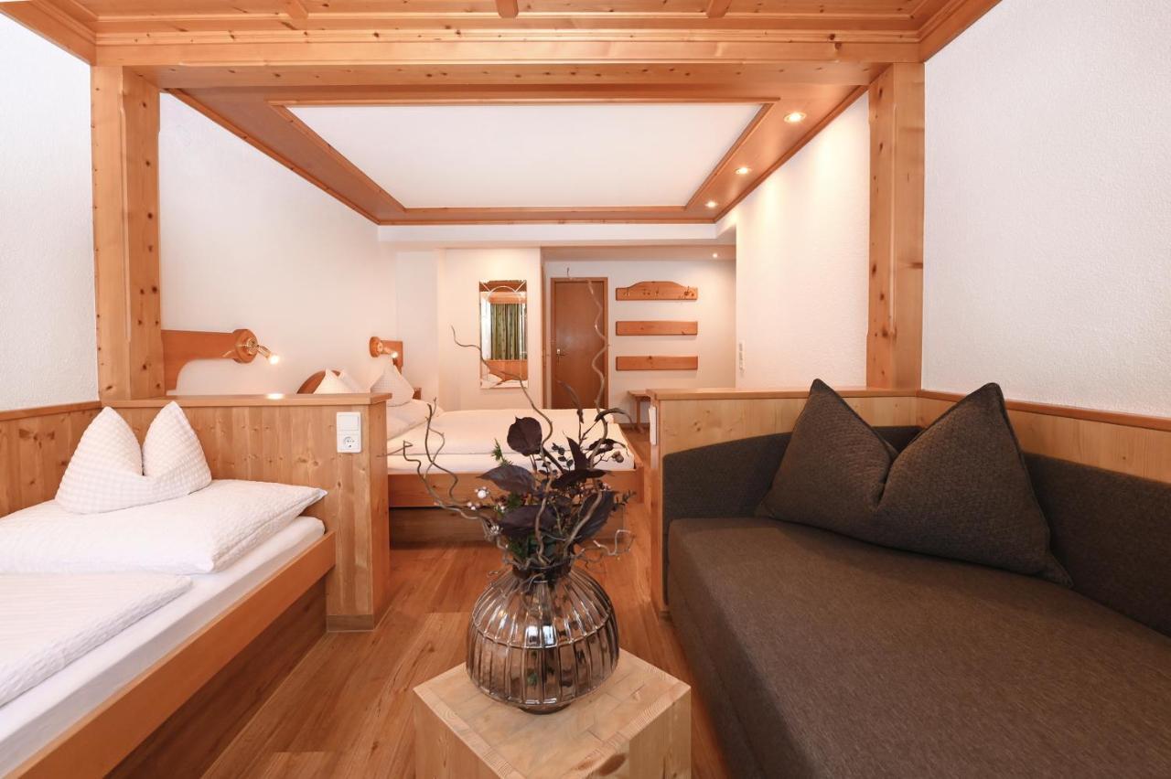 Apart Alpenpension Maderer Гашум Экстерьер фото