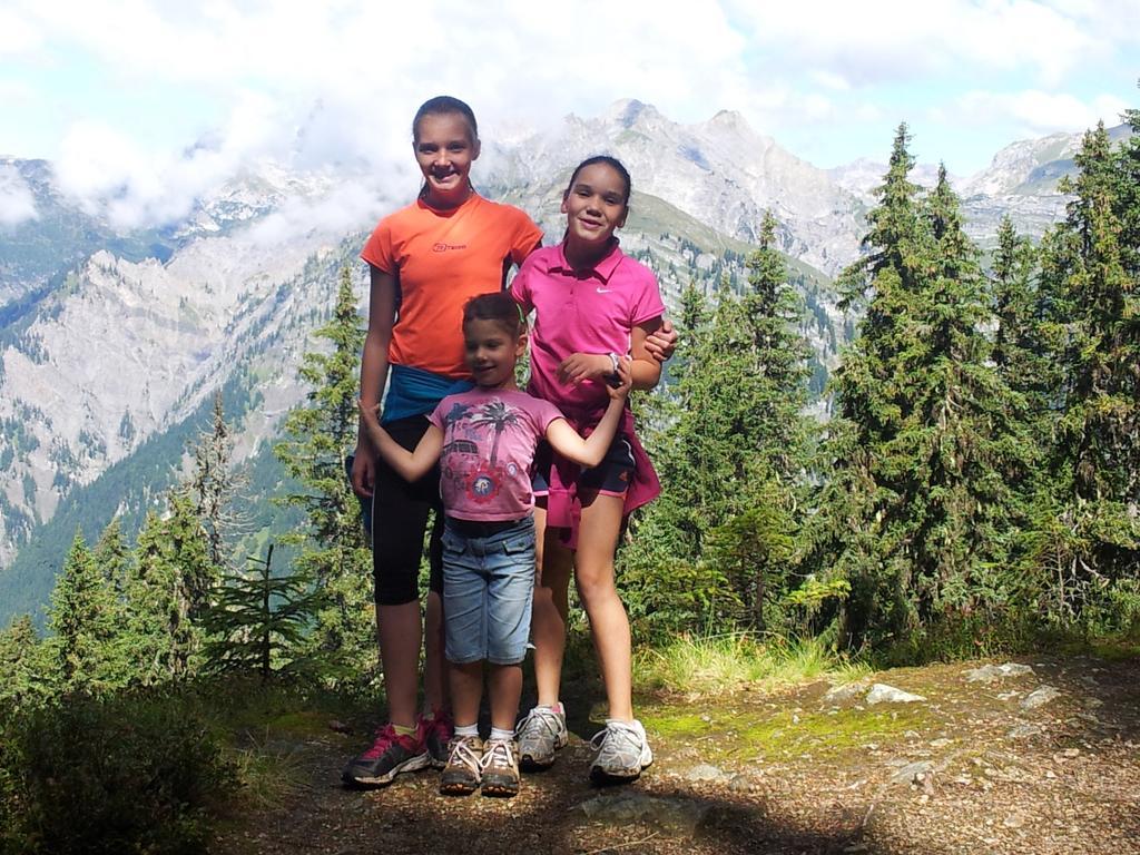 Apart Alpenpension Maderer Гашум Экстерьер фото