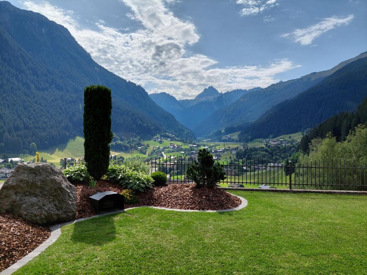 Apart Alpenpension Maderer Гашум Экстерьер фото