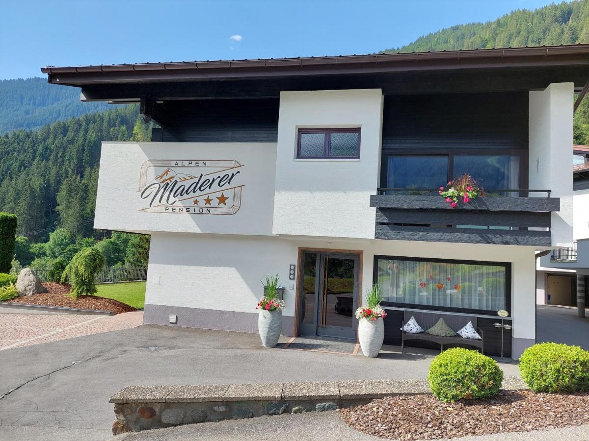 Apart Alpenpension Maderer Гашум Экстерьер фото