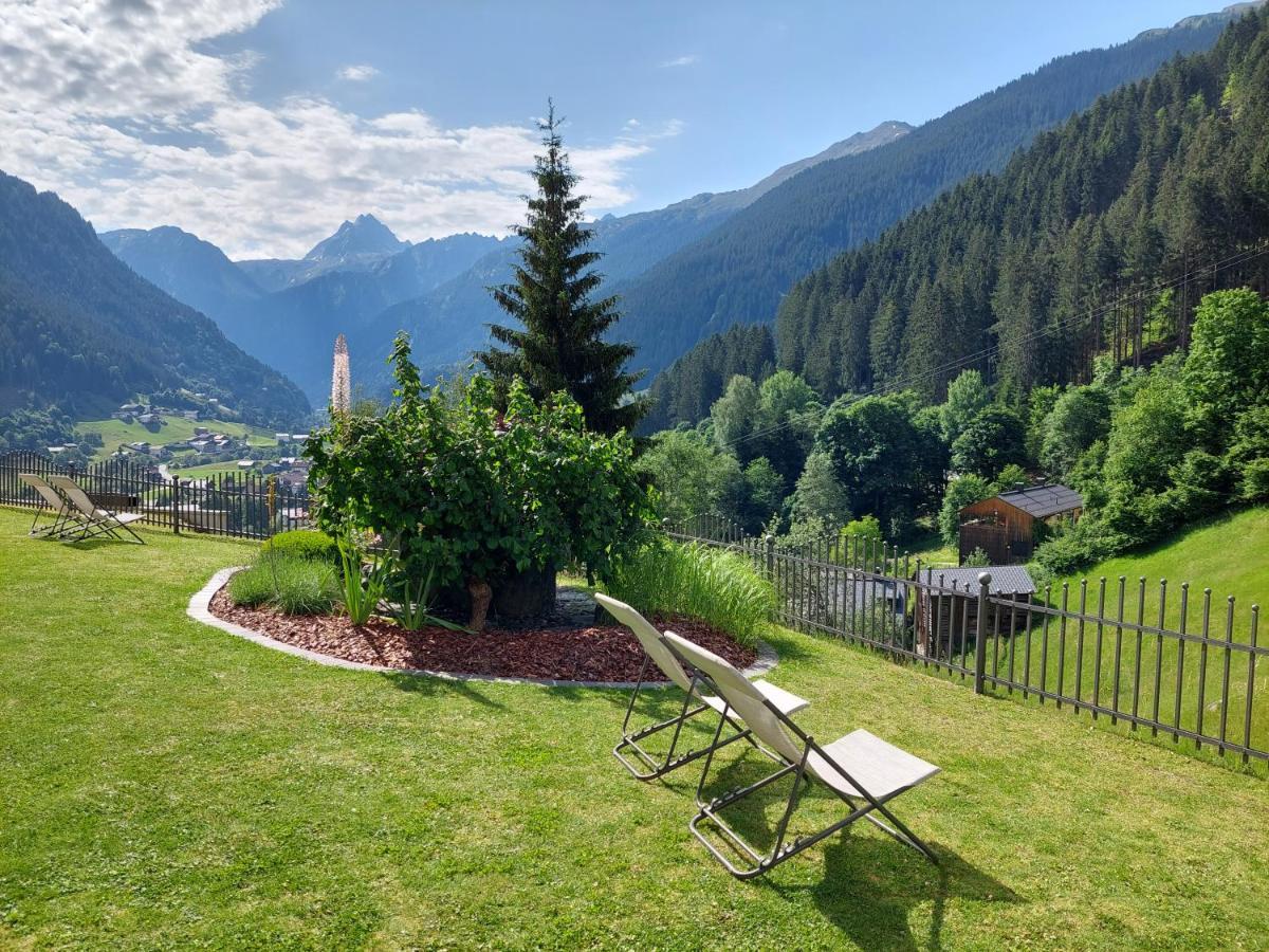 Apart Alpenpension Maderer Гашум Экстерьер фото