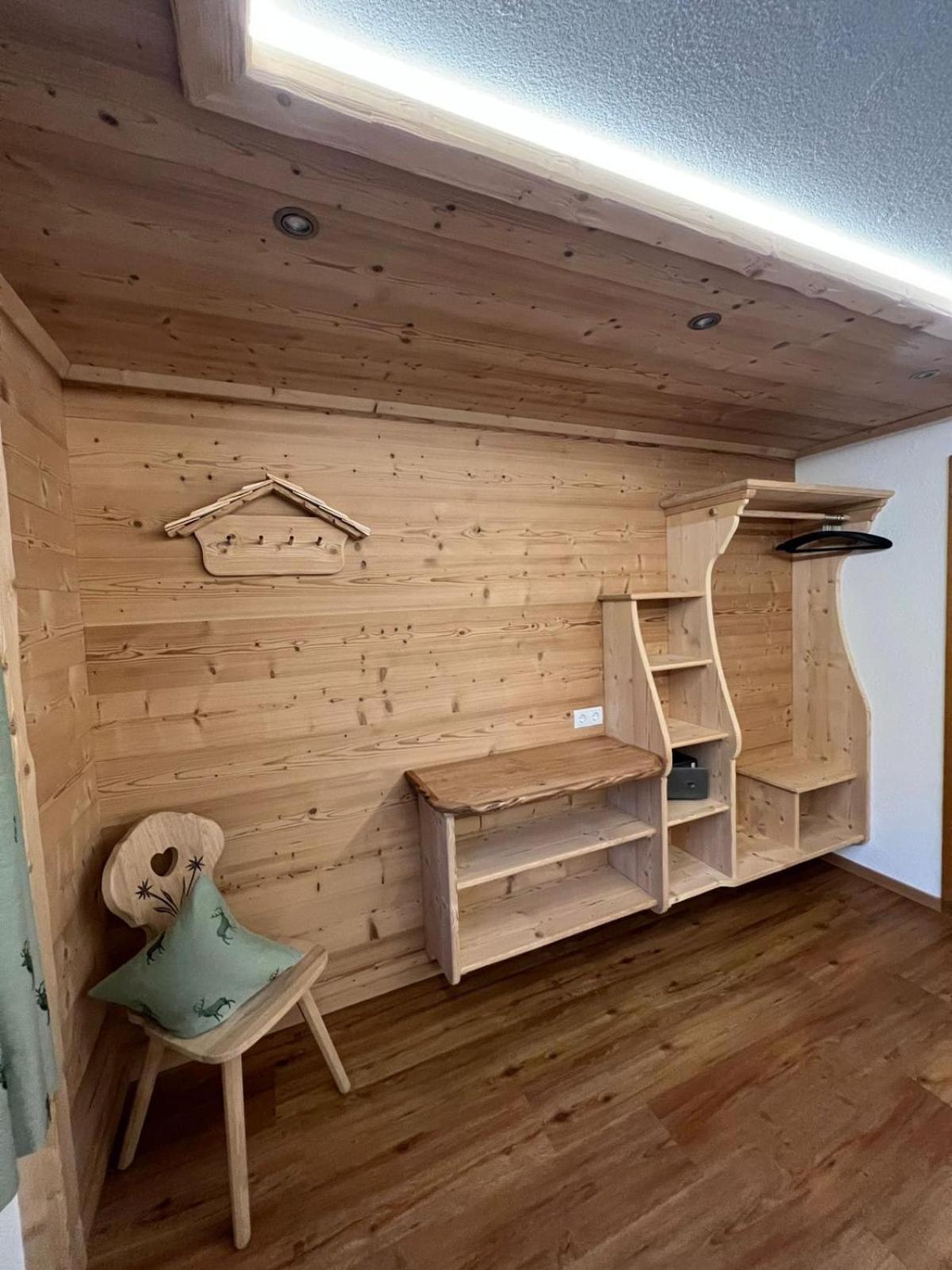 Apart Alpenpension Maderer Гашум Экстерьер фото