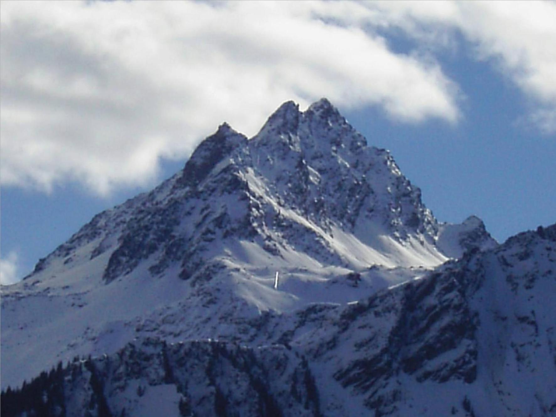 Apart Alpenpension Maderer Гашум Экстерьер фото