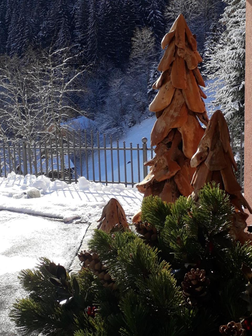 Apart Alpenpension Maderer Гашум Экстерьер фото